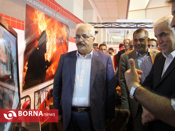 افتتاح نمایشگاه بومی‌سازی قطعات و ماشین‌آلات شرکت معدنی و صنعتی گل‌گهر و شرکت‌های وابسته آن