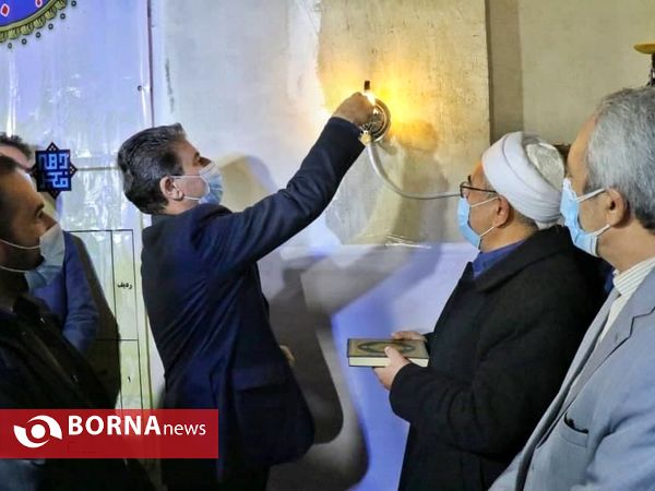 افتتاح پروژه‌های عمرانی، ورزشی و تولیدی در سردشت