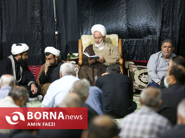 آیین سوگواری سالروز شهادت حضرت رقیه(س) در شیراز