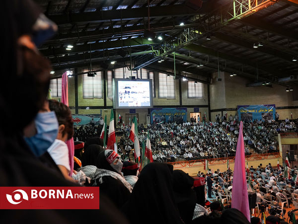 رزمایش جهادگران فاطمی