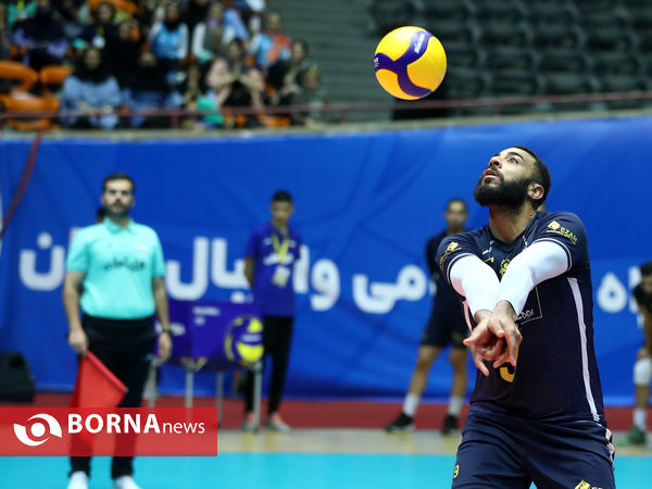 فینال والیبال قهرمانی باشگاه‌های آسیا
