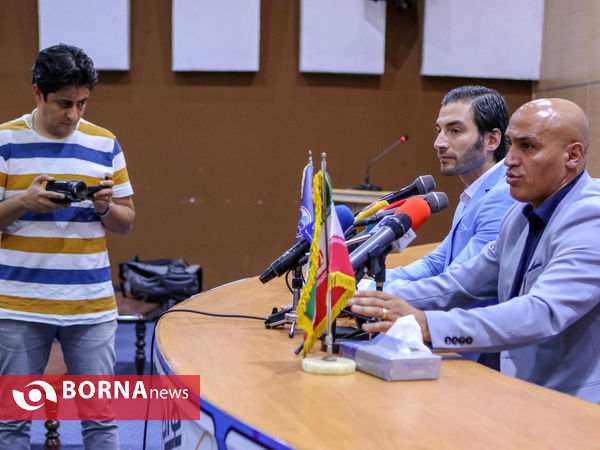 نشست خبری سرمربی باشگاه استقلال