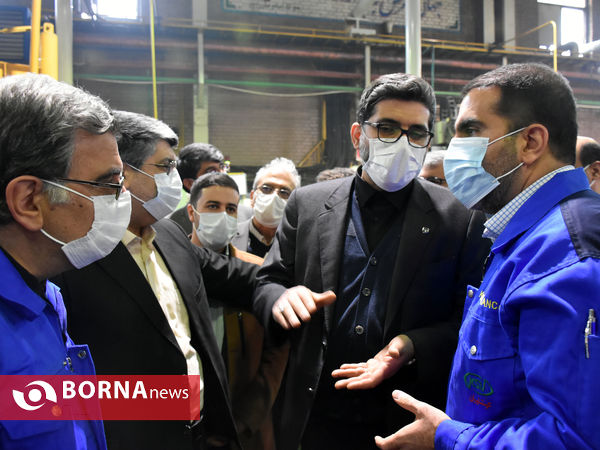 سفر مدیر عامل ایران خودرو به استان مرکزی