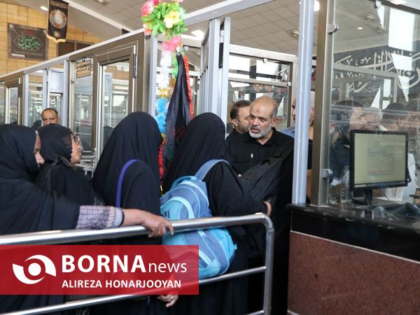 بازدید وزیر کشور از مرز بین المللی شلمچه