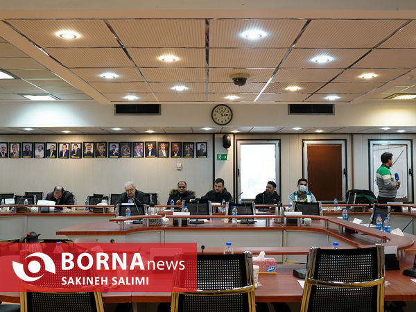 نشست خبری سازمان ورزش شهرداری