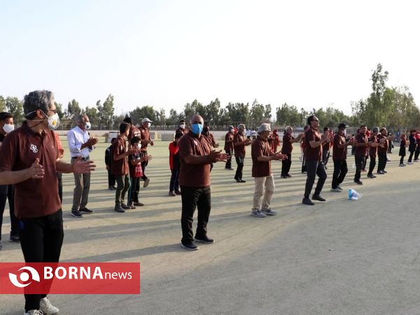 اختتامیه طرح آوای ورزش در همسایگی در زاهدان