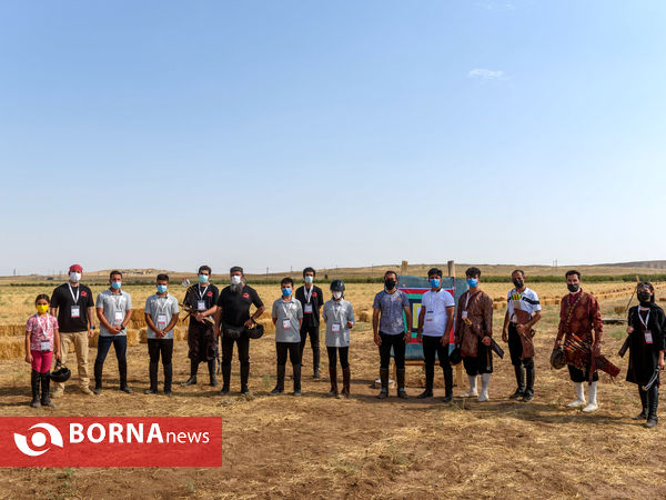 اولین دوره ی مسابقات کوآلیفیکیشن کمانگیری روی اسب