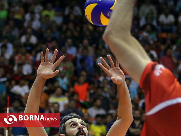 ایران 3 -آرژانتین 2 ،هفته دوم لیگ جهانی والیبال