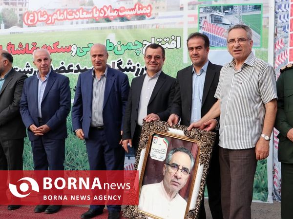 تجلیل از پیشکسوتان فوتبال گیلان با حضور رییس فدراسیون فوتبال