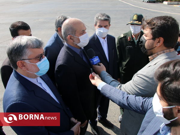 ورود وزیر کشور به فرودگاه شهید باکری ارومیه