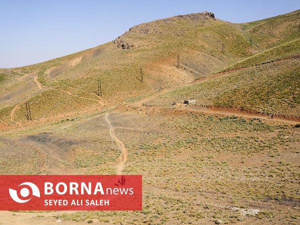 صعود بر بلندای تهران با پرچم سیدالشهدا