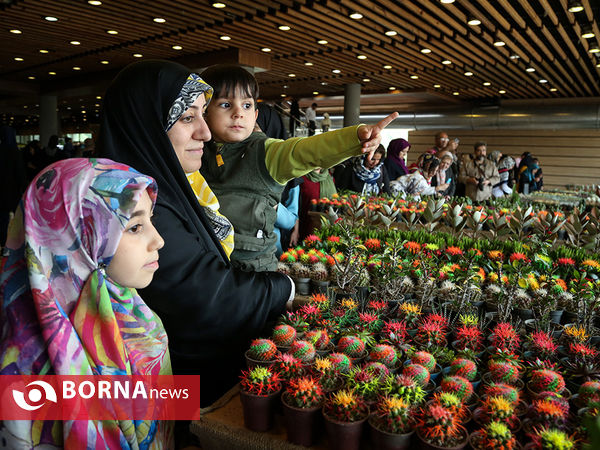 هفدهمین نمایشگاه بین المللی گل و گیاه