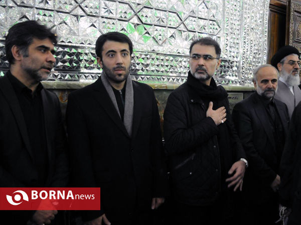 مجلس ختم آیت‌الله هاشمی رفسنجانی- شمیرانات