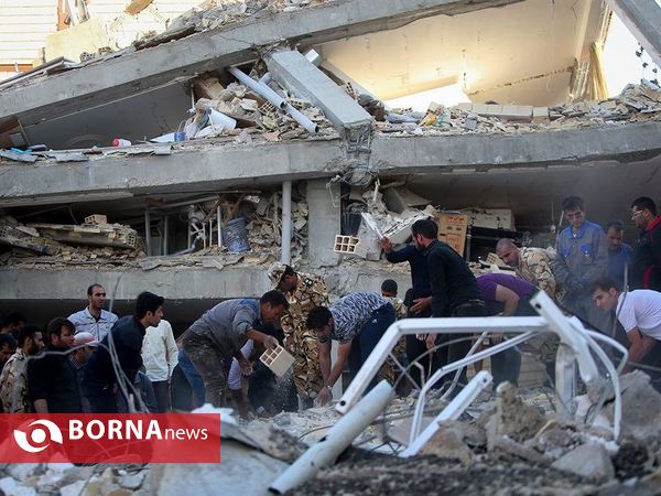 امداد رسانی به مناطق زلزله زده غرب کشور-2
