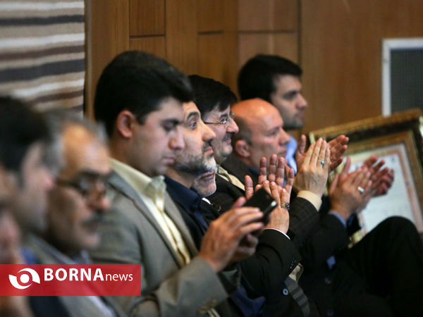 آیین تودیع و معارفه وزیر ورزش و جوانان