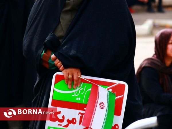 راهپیمایی 22 بهمن در منطقه آزاد اروند-آبادان
