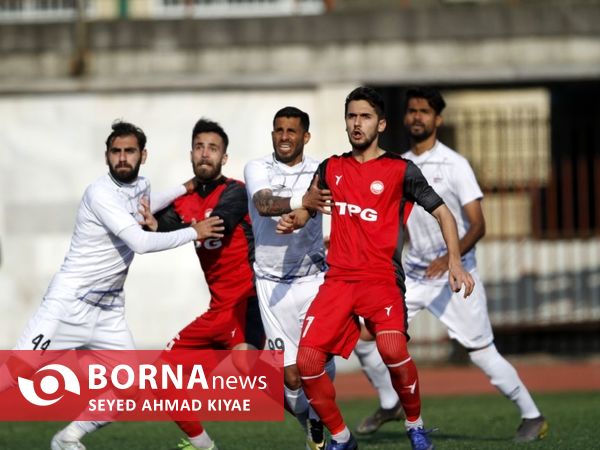 دیدار تیم‌های فوتبال سپیدرود رشت _ فولاد هرمزگان