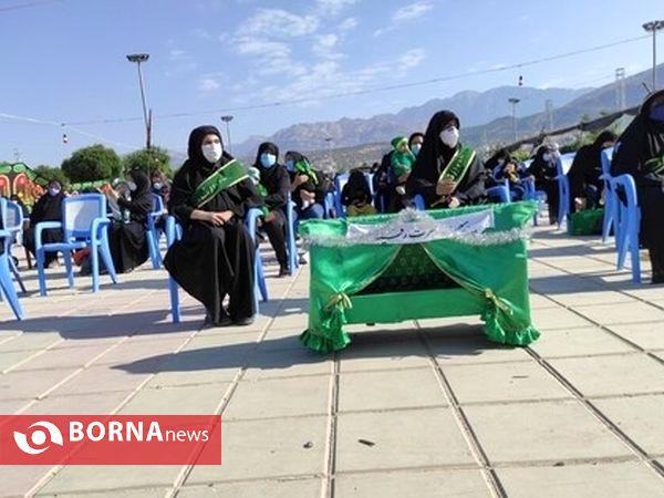 برگزاری همایش شیرخوارگان حسینی در پارک ولایت یاسوج