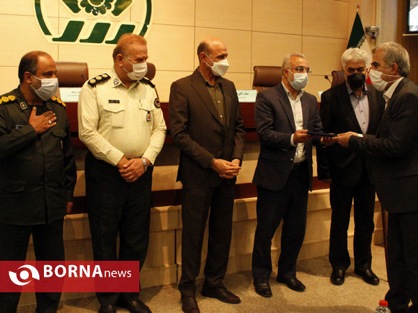 آیین تحلیف اعضای ششمین دوره شورای اسلامی شهر شیراز