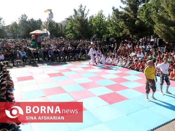 همایش پیاده‌روی خانوادگی ایرانیان در شهرستان سلماس