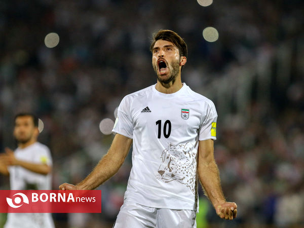 دیدار تیم های ایران - قطر