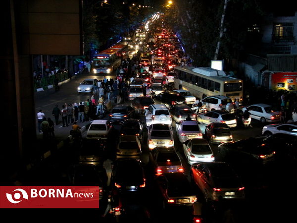 جشن و شادی مردم ایران  پس توافق هسته ایی -2