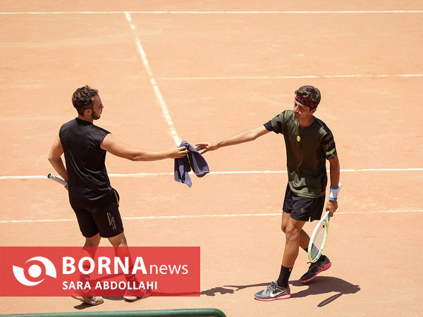 مسابقات تنیس فیوچرز تهران