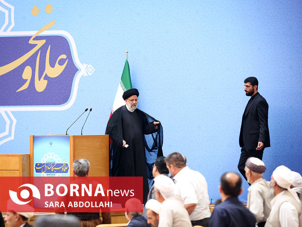 دیدار علما و نخبگان اهل سنت با رییس جمهور