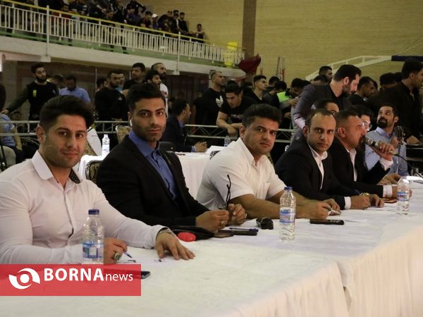 مسابقات چهار جانبه پرورش اندام خوزستان