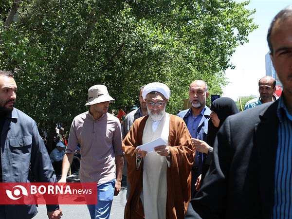 راهپیمایی روز جهانی قدس در تهران - ۱