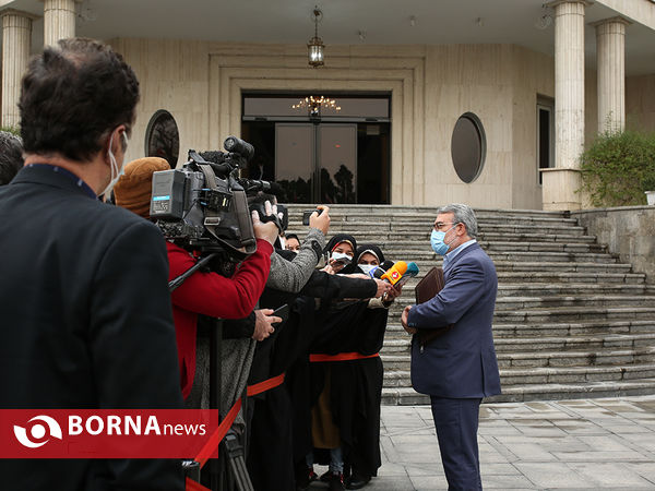 در حاشیه جلسه هیات دولت