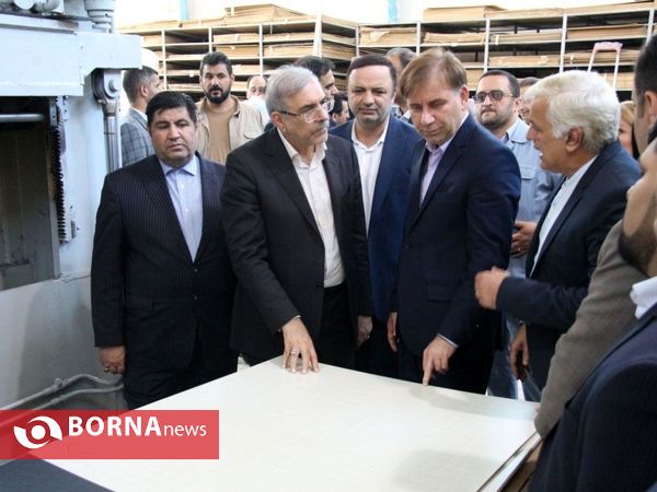 بهره برداری از پروژه های منطقه آزاد انزلی با حضور مشاور رییس جمهور و دبیر شورایعالی مناطق آزاد کشور