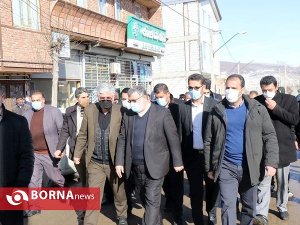 اولین سفر شهرستانی استاندار آذربایجان‌غربی در دولت سیزدهم