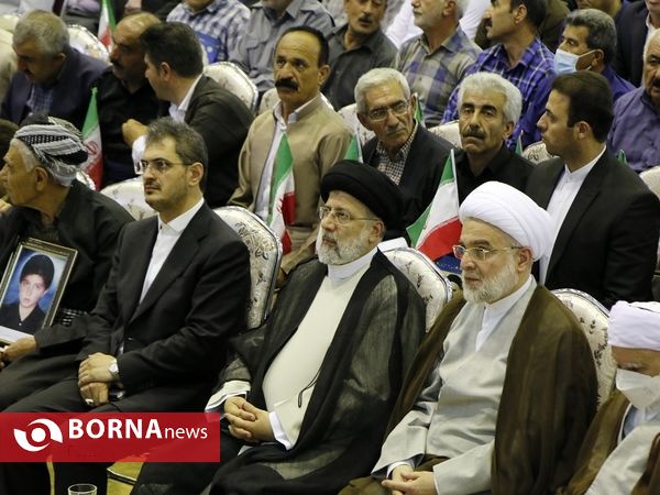 حضور رییس جمهور در سقز