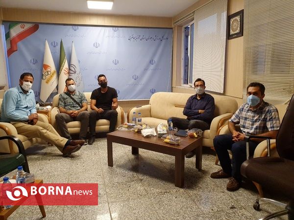 نشست هم‌اندیشی و معرفی اعضای هیات رییسه هیات بسکتبال آذربایجان‌غربی