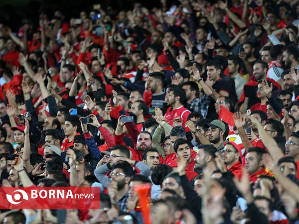 دیدار تیم های فوتبال پرسپولیس - السد