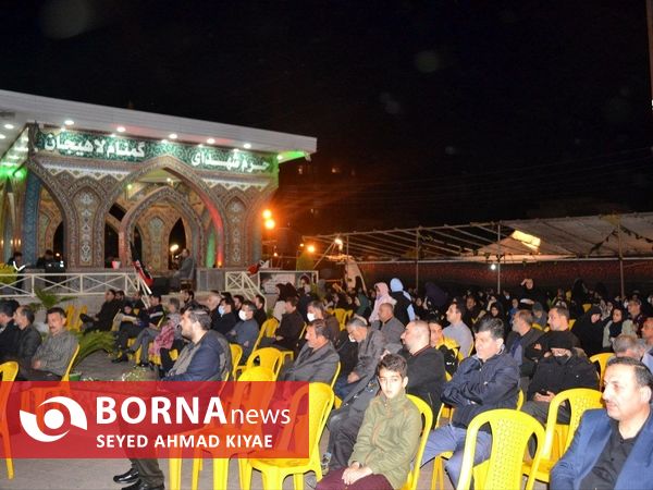 احیای شب بیست‌وسوم ماه رمضان_ شهرستان لاهیجان