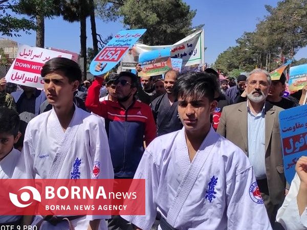 راهپیمایی روز جهانی قدس