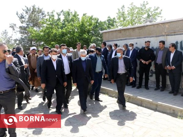 سفر وزیر ورزش و جوانان به شهرستان اشنویه
