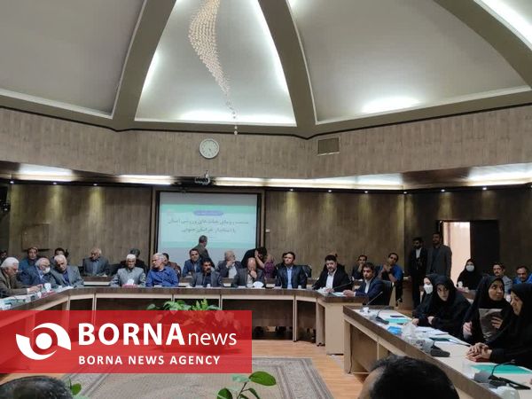 نشست روسای هیات های ورزشی با استاندار خراسان جنوبی