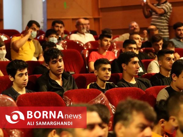 همایش توسعه کشتی با حضور رییس فدراسیون کشتی در بندرانزلی