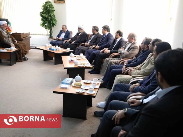 دیدار نوروزی استاندار قم با علما و مراجع عظام تقلید
