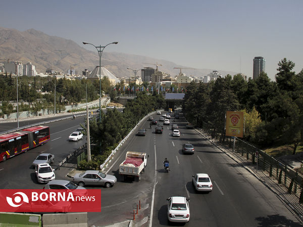 بهره‌برداری از پل تقاطع غیرهمسطح بزرگراه شهید چمران