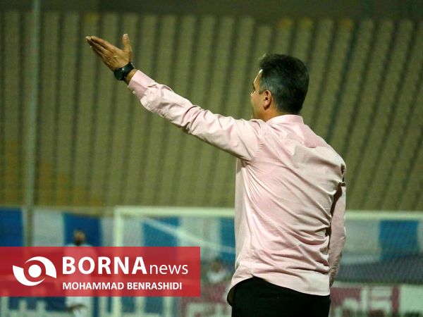 در حاشیه دیدار تیم های فوتبال استقلال خوزستان - سایپا