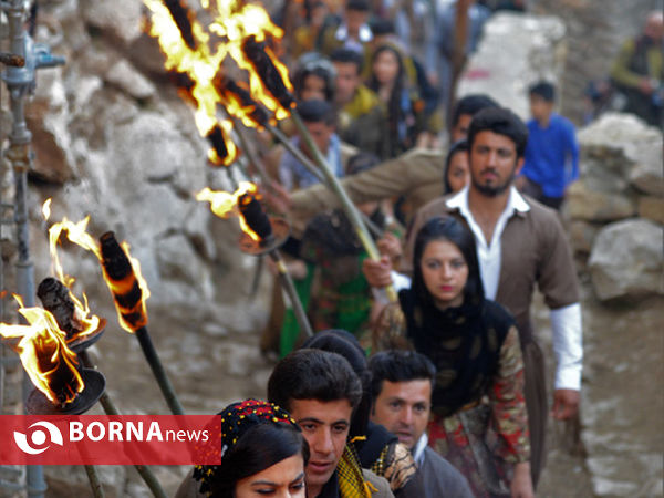 نوروز در پالنگان کردستان
