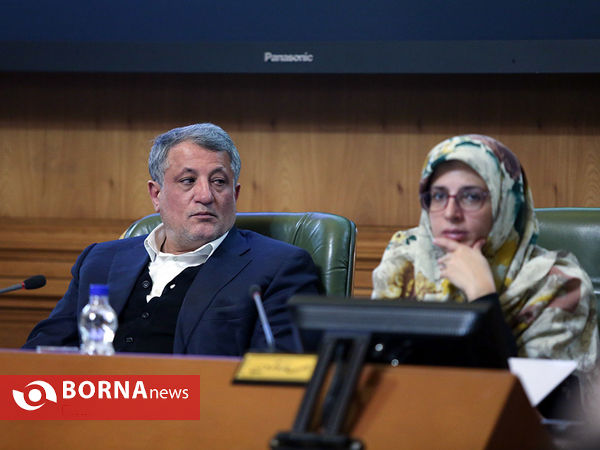 جلسه شورای شهر با حضور شهردار تهران