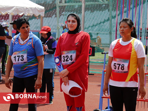 دومین روز مسابقات دو و میدانی-رقابتهای پاراآسیایی جاکارتا ۲۰۱۸