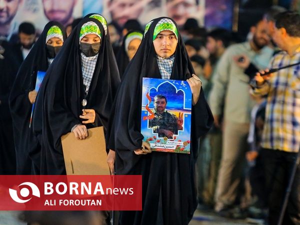یادواره شهدای خان طومان در ساری
