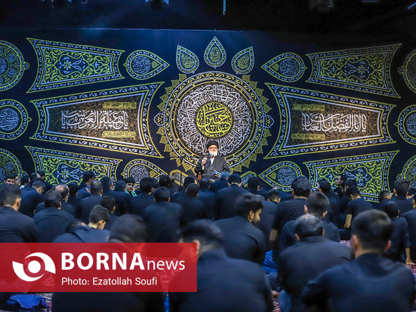 مراسم سوگواری شب عاشورای حسينی