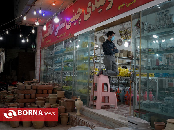 صنایع دستی سفال میبد